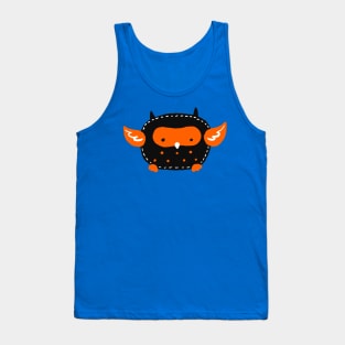 Little Halloween Owl Tank Top